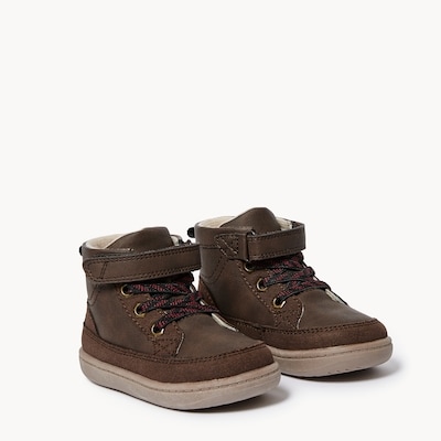 Baby Boys' Hiker Boots - Dark Brown