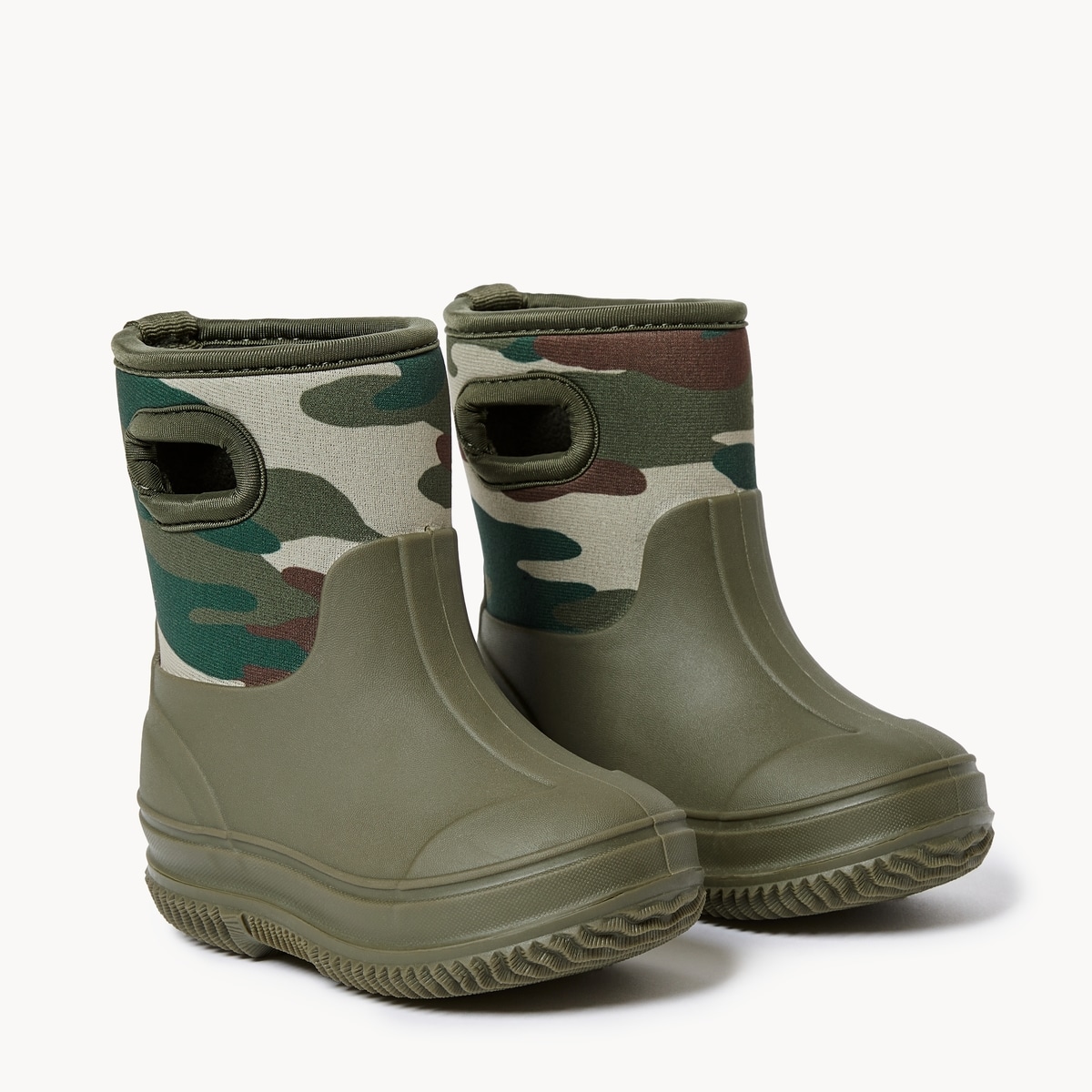 Bottes de pluie en noprne pour bbs garons