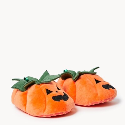 Bottillons motif de citrouille, bbs garons