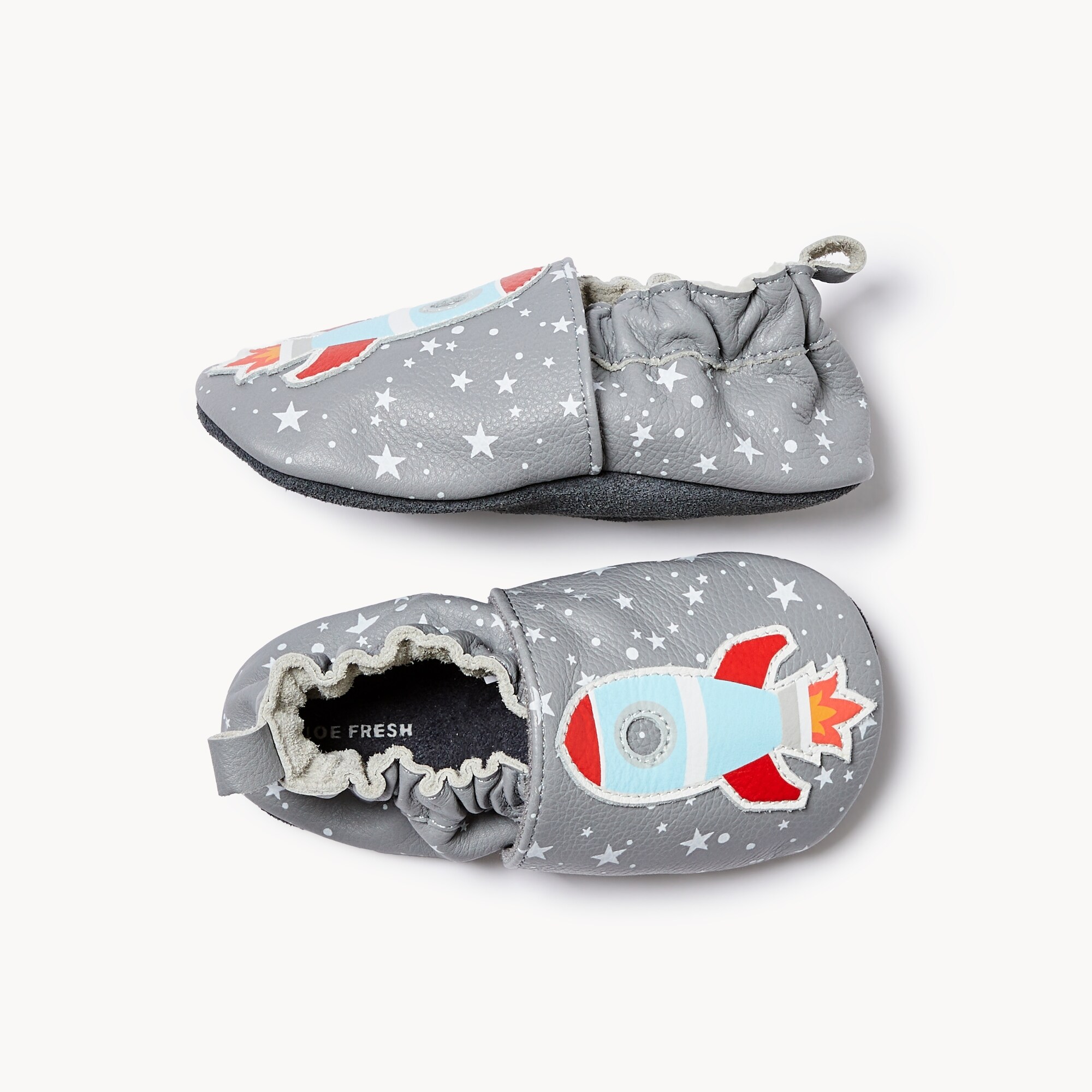 Protège-pieds vaisseau spatial pour bébés garçons