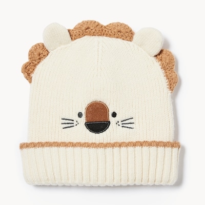 Baby Boys' Lion Beanie