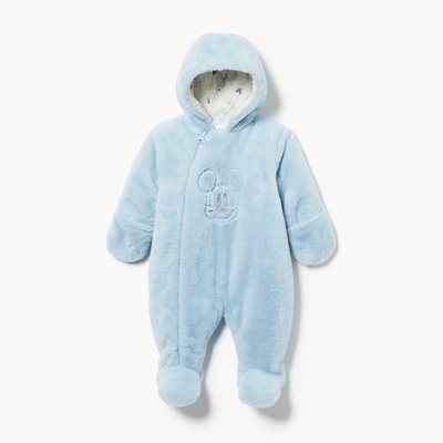 Combinaison Mickey Mouse de Disney, bébés garçons - Bleu Pâle
