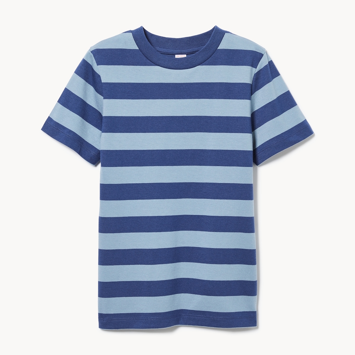 Kid Stripe T-Shirt - Dusty Blue