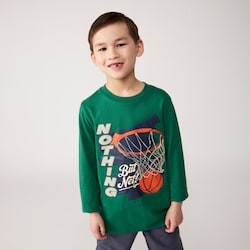 Joe Fresh Kid Graphic Long Sleeve Top 1 ea, $12.00/1ea
