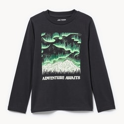 Joe Fresh Kid Graphic Long Sleeve Top 1 ea, $12.00/1ea