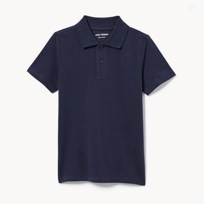Joe Fresh Kids' Uniform Polo T-Shirt 1 ea, $16.00/1ea