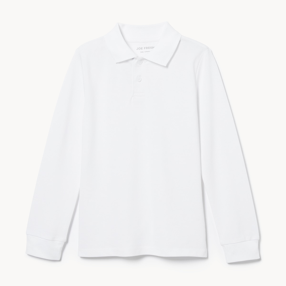 Polo duniforme pour enfant - Blanc