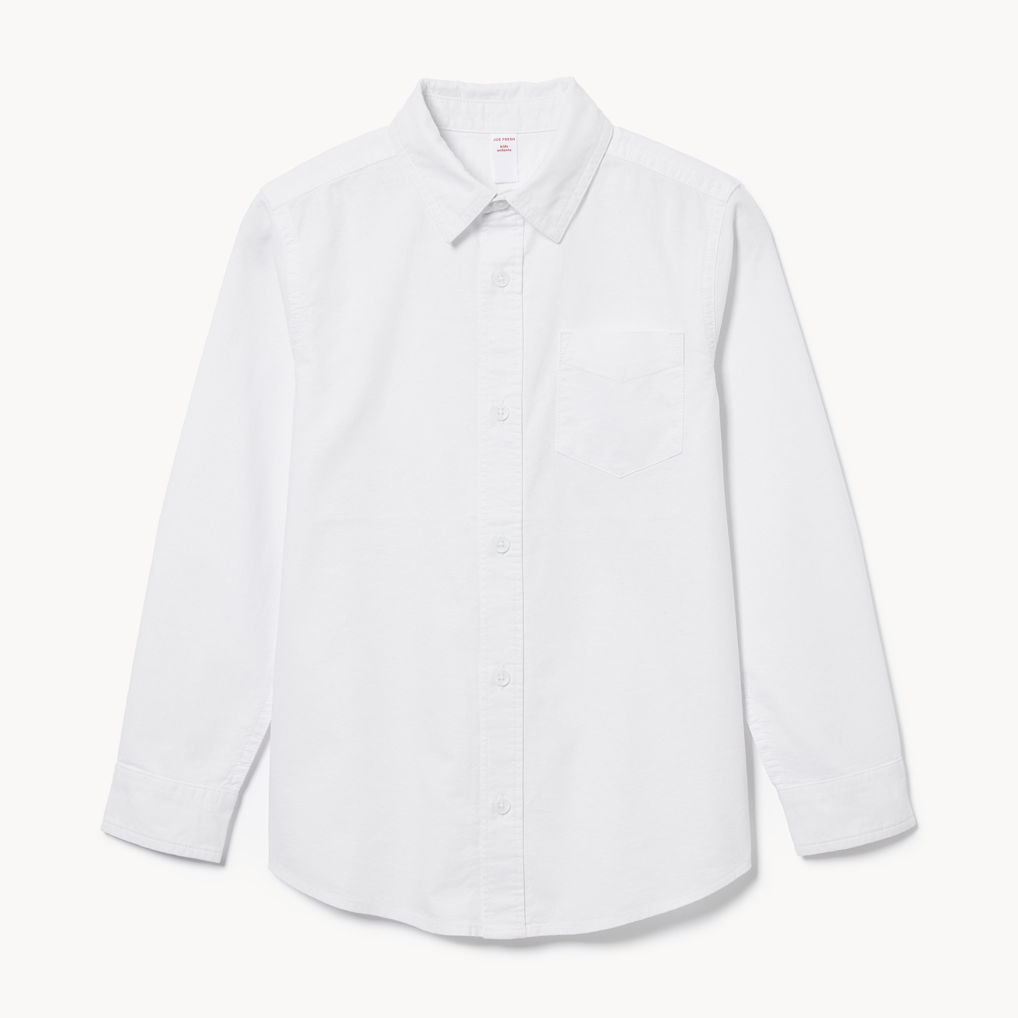 Kid Boys' Oxford Uniform Button-Up Shirt