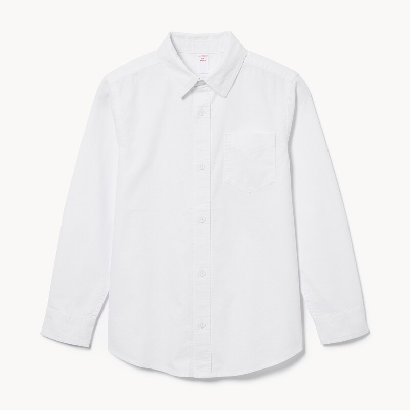 Kid Boys' Oxford Uniform Button-Up Shirt