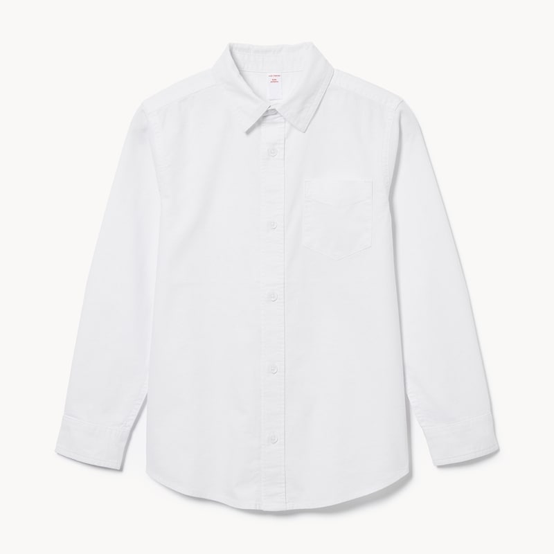 Kid Boys' Oxford Uniform Button-Up Shirt