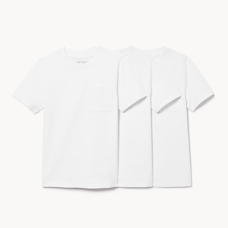 Kid 3-Pack Uniform Pocket T-Shirt