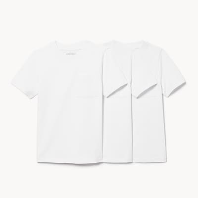 Joe Fresh Ens. 3 t-shirts à poche d’uniforme pour enfants 1 ea, 24,00 $/1ch