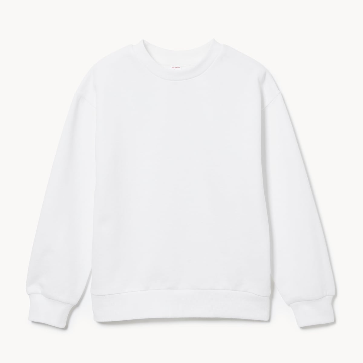 Chandail duniforme en molleton pour enfant - Blanc