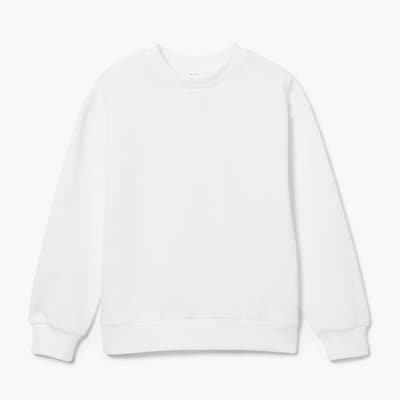 Chandail d’uniforme en molleton pour enfant - Blanc