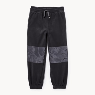 Kid Boys' Active Microfleece Jogger - Dark Navy