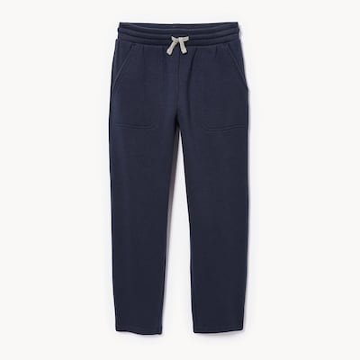 Kid Boys' Fuzzy Fleece Jogger - Dark Navy