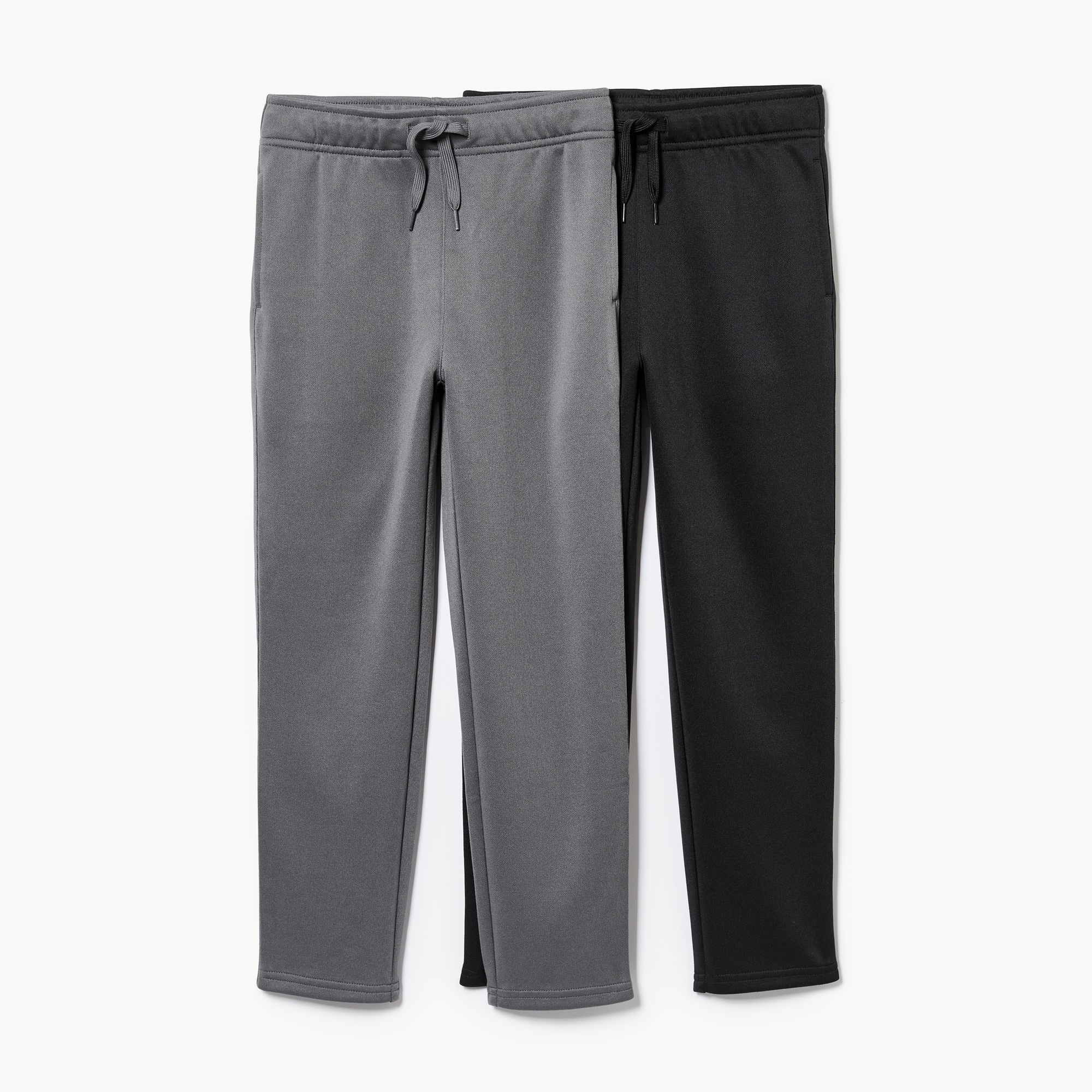 Kid Boys' Active 2-Pack Track Pant in Grey from Joe Fresh