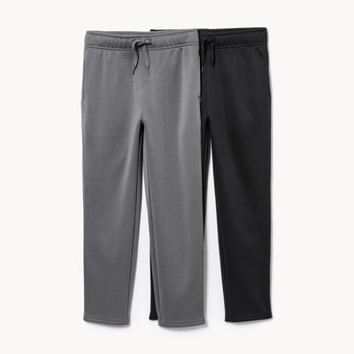 Ens. 2 paires de pantalons d’athlétisme sport - Gris