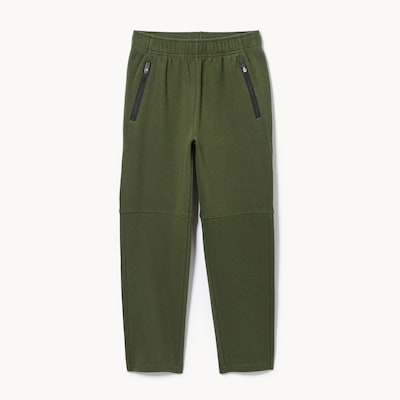 Pantalon de jogging sport pour garçons - VERT POUSSIEREUX
