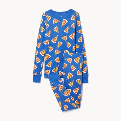 Ensemble pyjama 2 pièces pour garçons - Bleu Vif