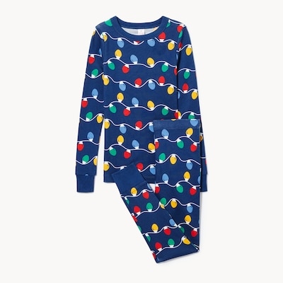 Pyjama festif pour garçons - Bleu