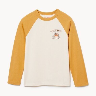 Haut raglan manches longues pour garons