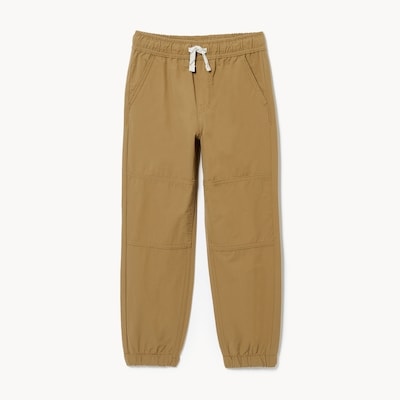 Kid Boys' Woven Hybrid Jogger - Dark Gold