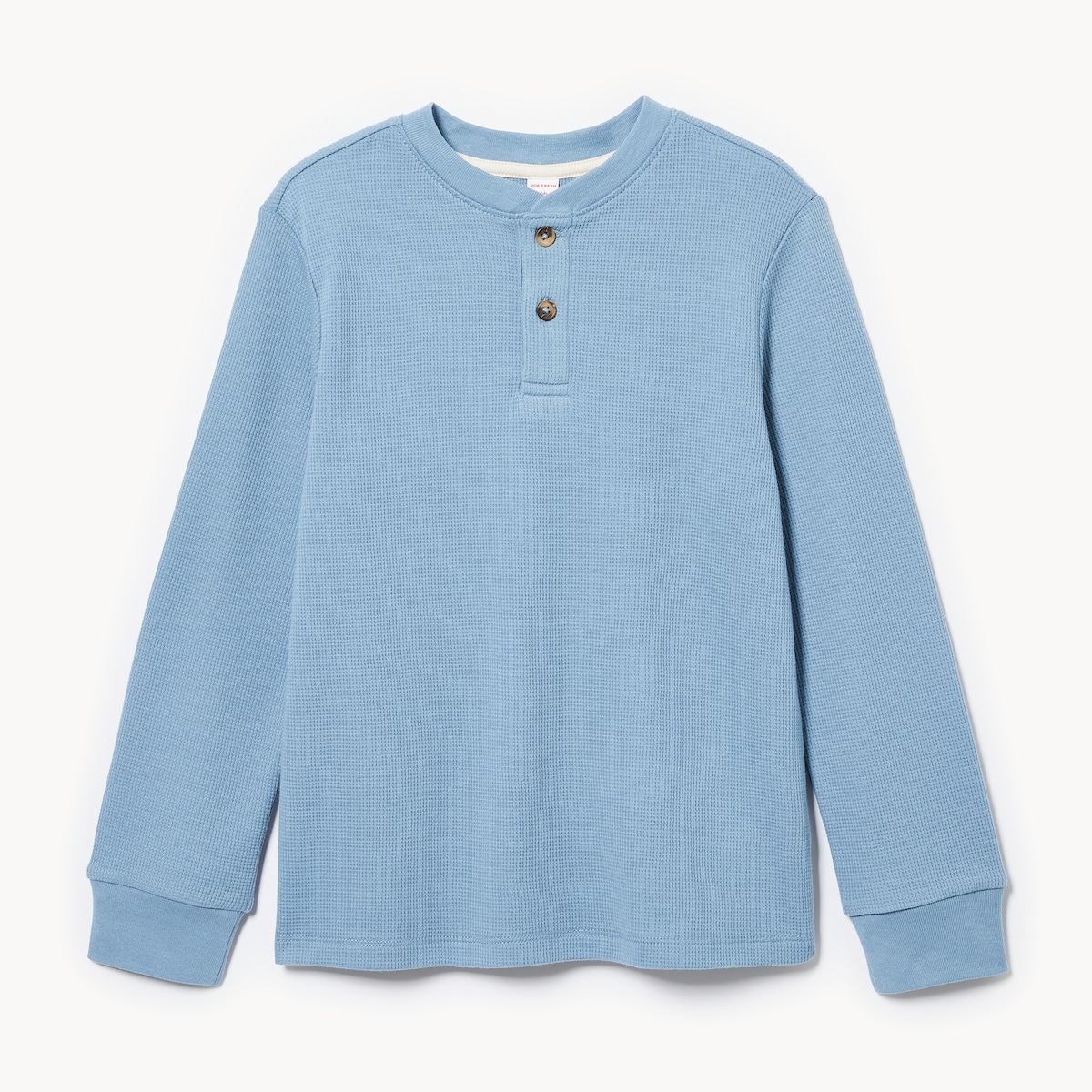 Kid Boys' Henley Long Sleeve Top