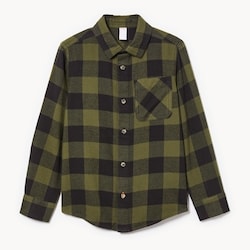 Joe Fresh Kid Boys' Buffalo Plaid Flannel Shirt 1 ea, $22.00/1ea
