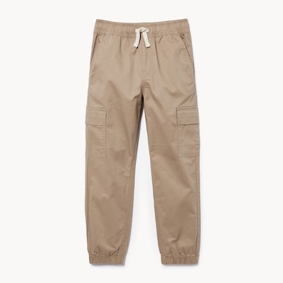 Kid Boys' Cargo Pant - Taupe