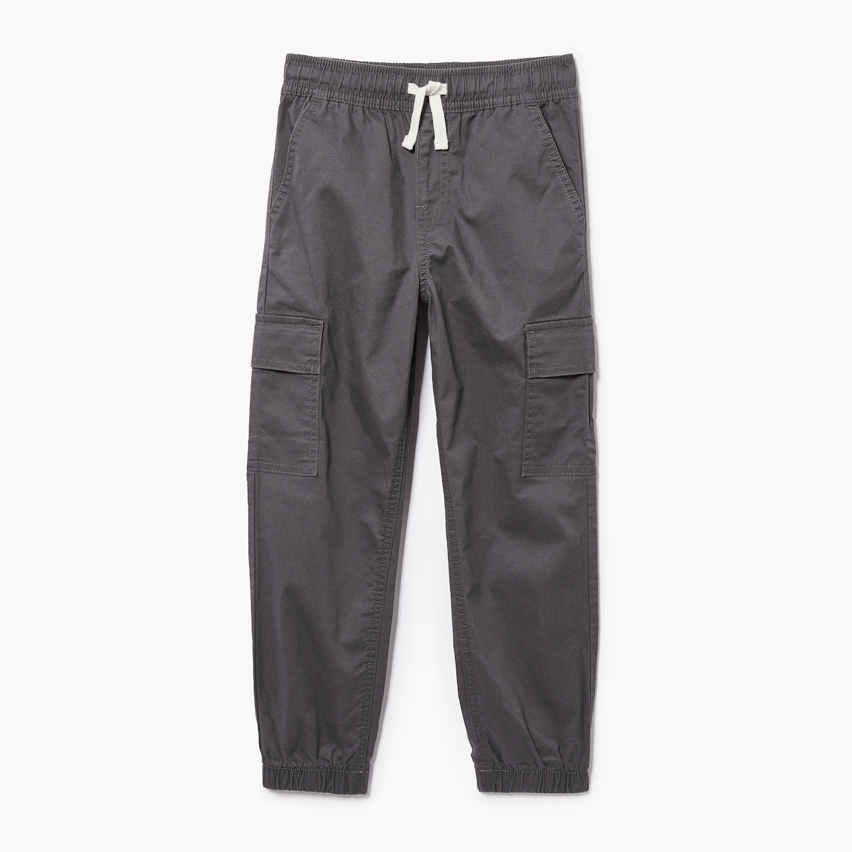 Kid Boys' Cargo Pant - Charcoal