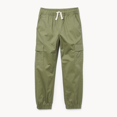 Kid Boys' Cargo Pant - Light Olive