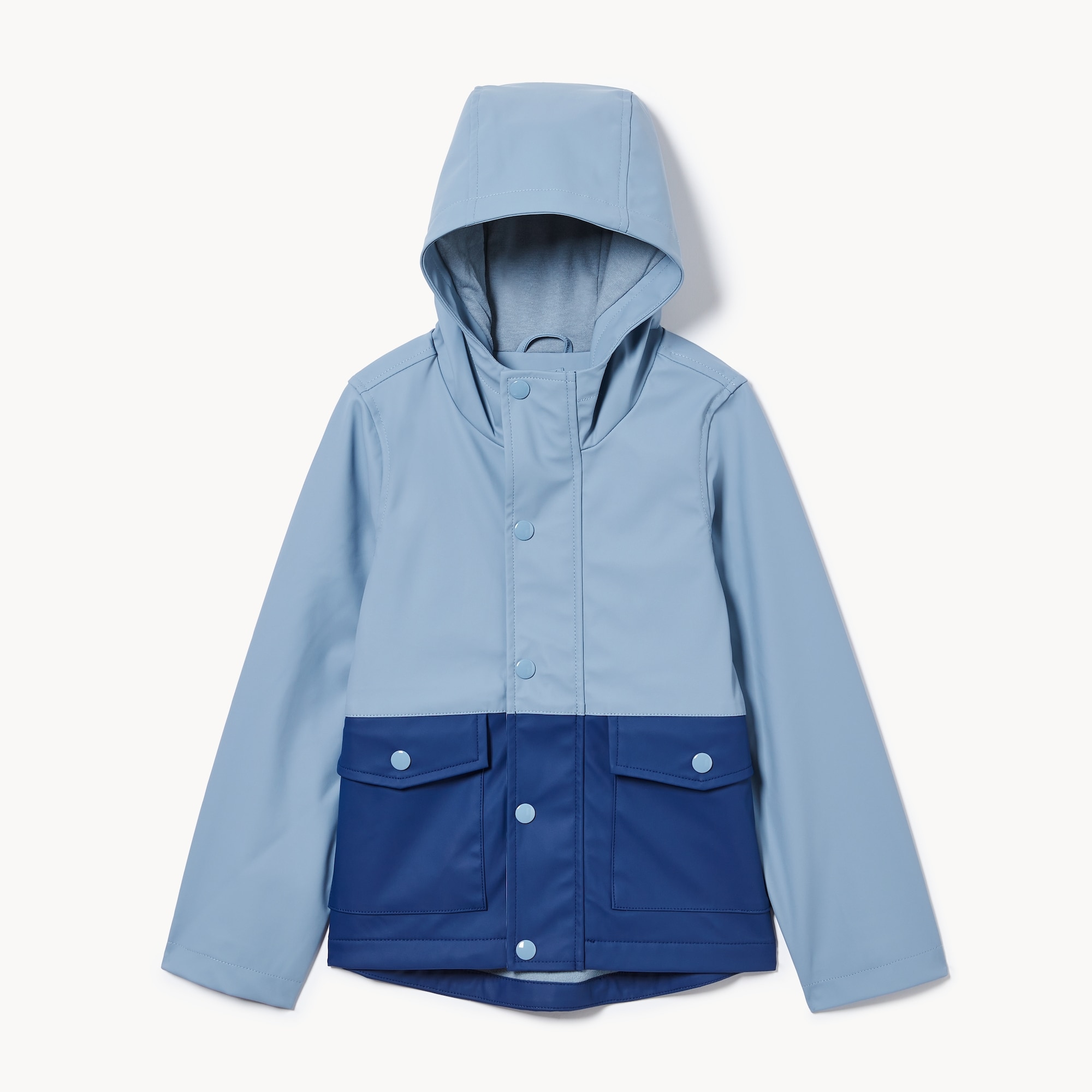 Kid Boys' Raincoat in Slate Grey from Joe Fresh