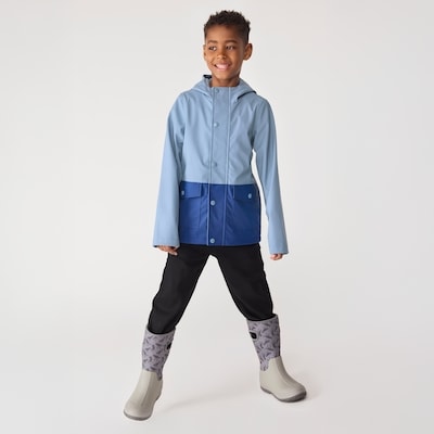 Kid Boys' Raincoat - Slate Grey
