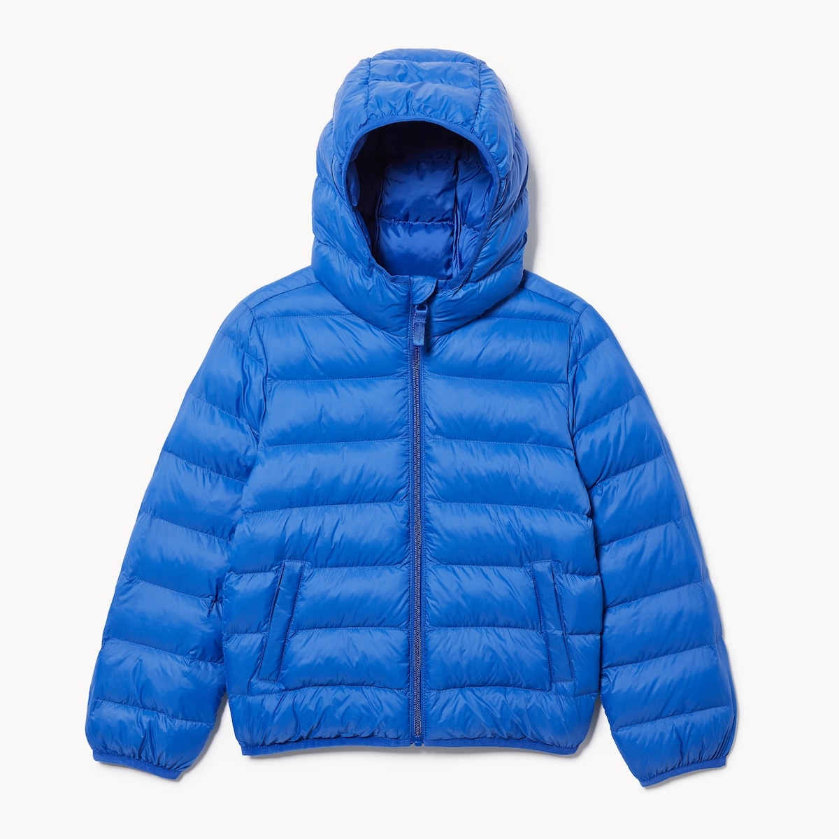 Veste matelasse de mi-saison pour enfants - Bleu Vif