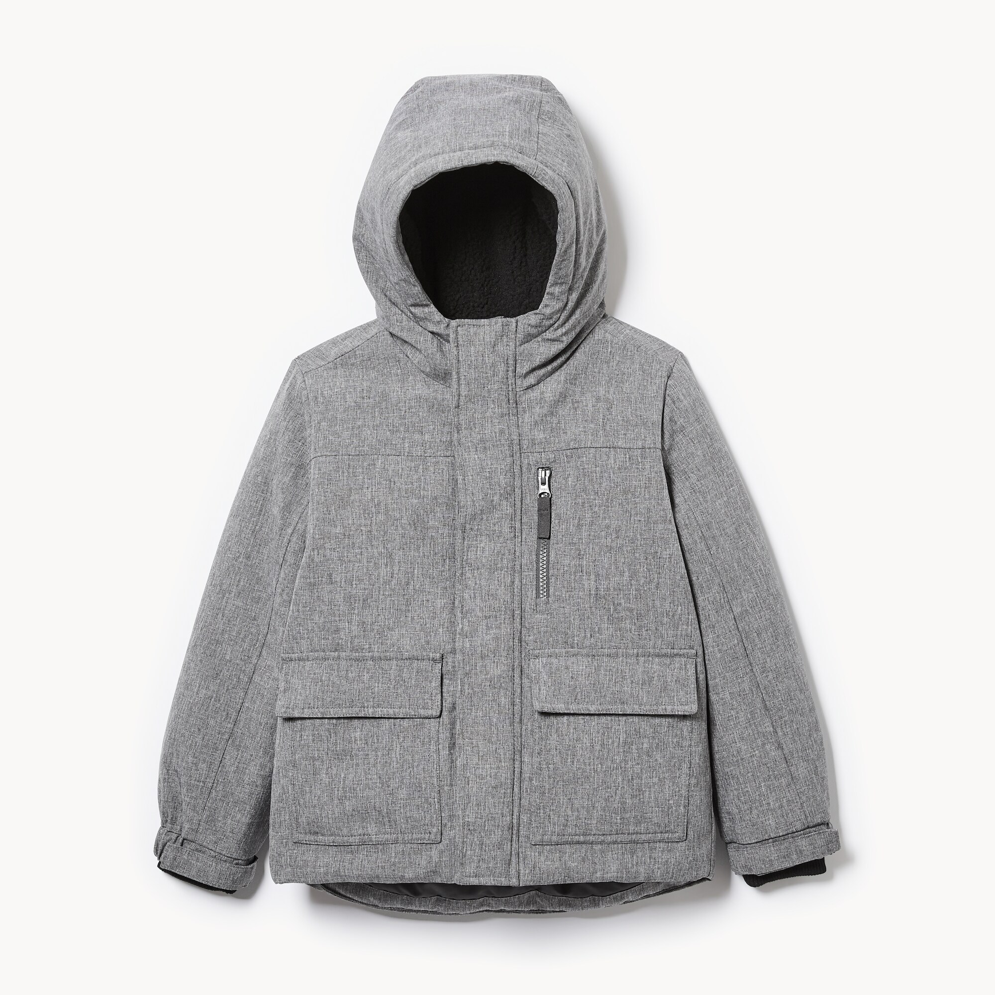 Manteau à capuchon pour garçons