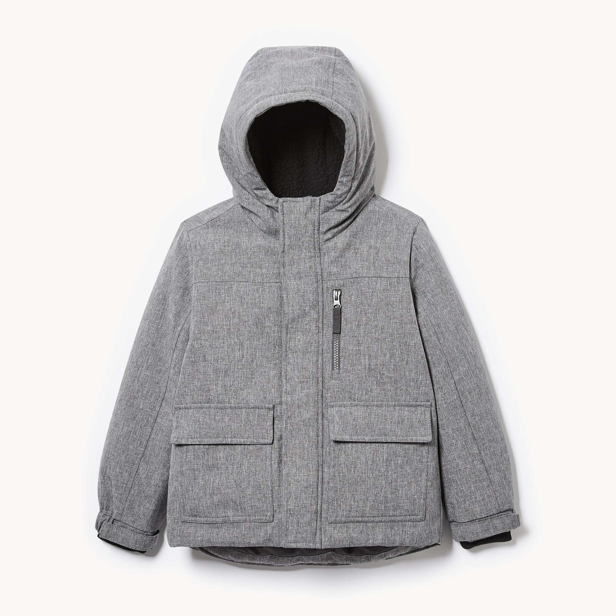 Manteau à capuchon pour garçons