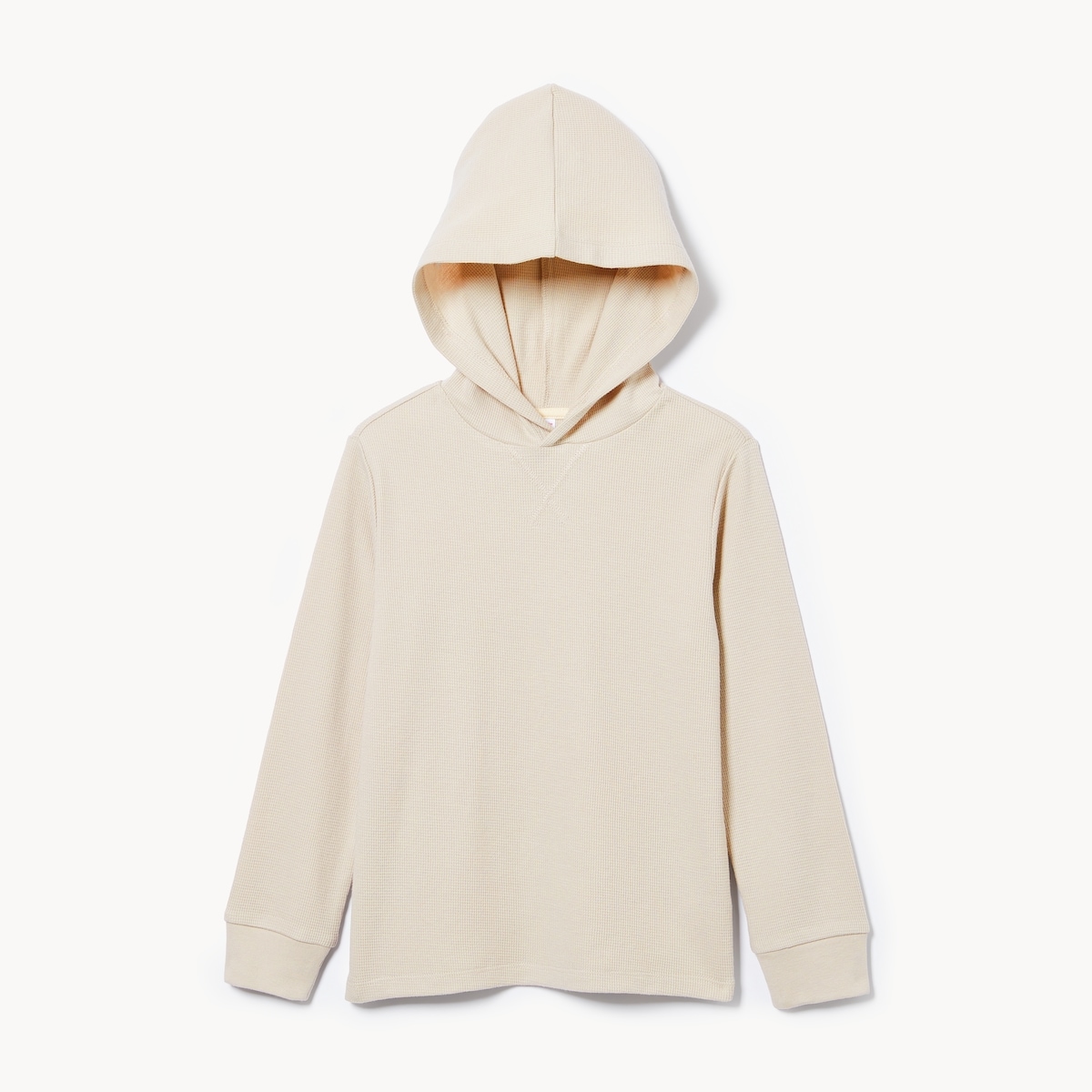 Kid Boys' Waffle Long Sleeve Hoodie