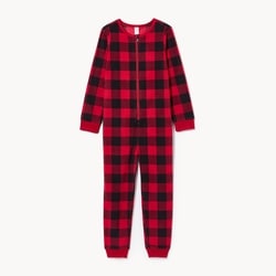 Joe Fresh Dormeuse à carreaux en micromolleton pour enfants 1 ea, 24,00 $/1ch