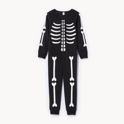Joe Fresh Kid Skeleton Microfleece Sleeper 1 ea, $24.00/1ea