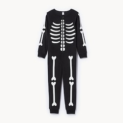 Joe Fresh Kid Skeleton Microfleece Sleeper 1 ea, $24.00/1ea