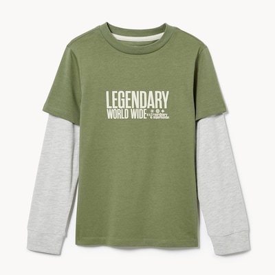 Kid Boys' Fooler Long Sleeve Top