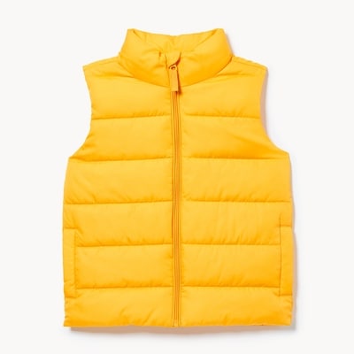 Veste matelassée pour enfant - Jaune