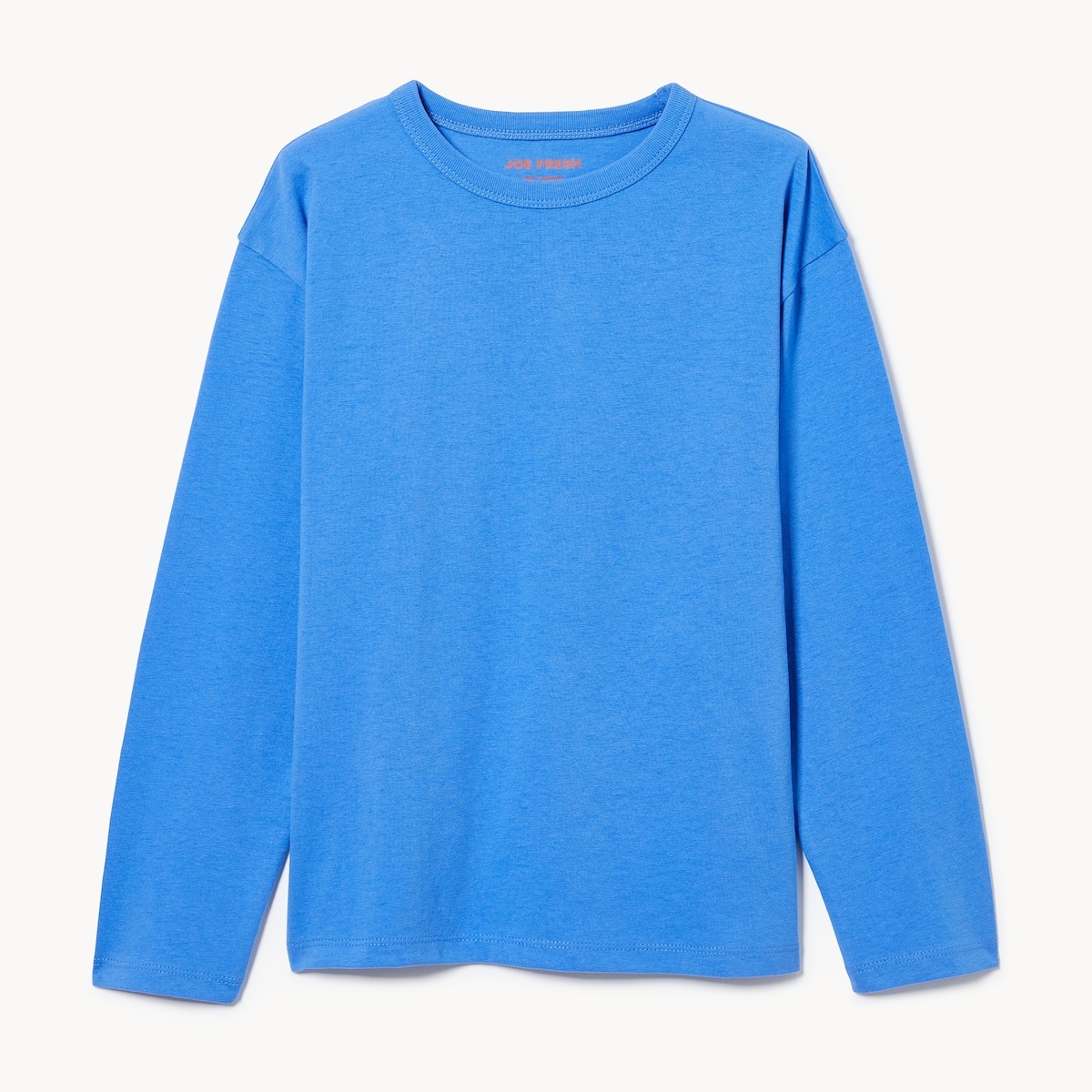 Haut  manches longues pour enfant - Bleu Vif