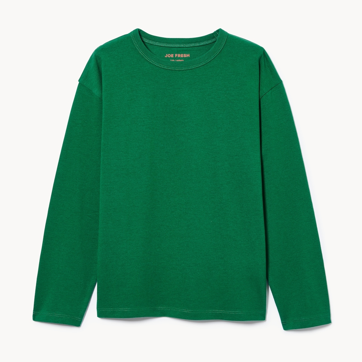 Haut  manches longues pour enfant - Vert