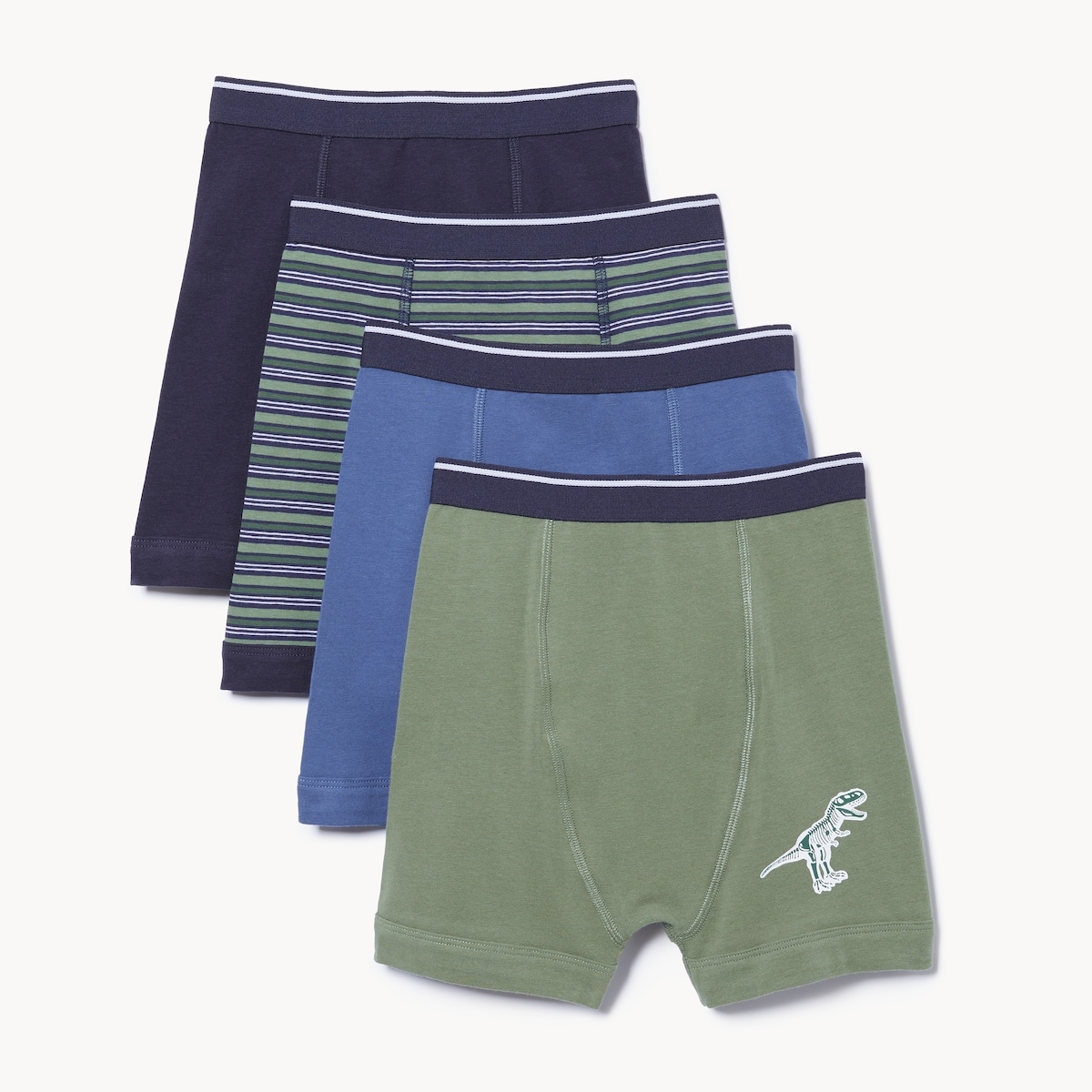 Ens. 4caleons boxeurs pour garons