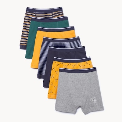 Kid Boys' 7-Pack Boxer Brief - Multi