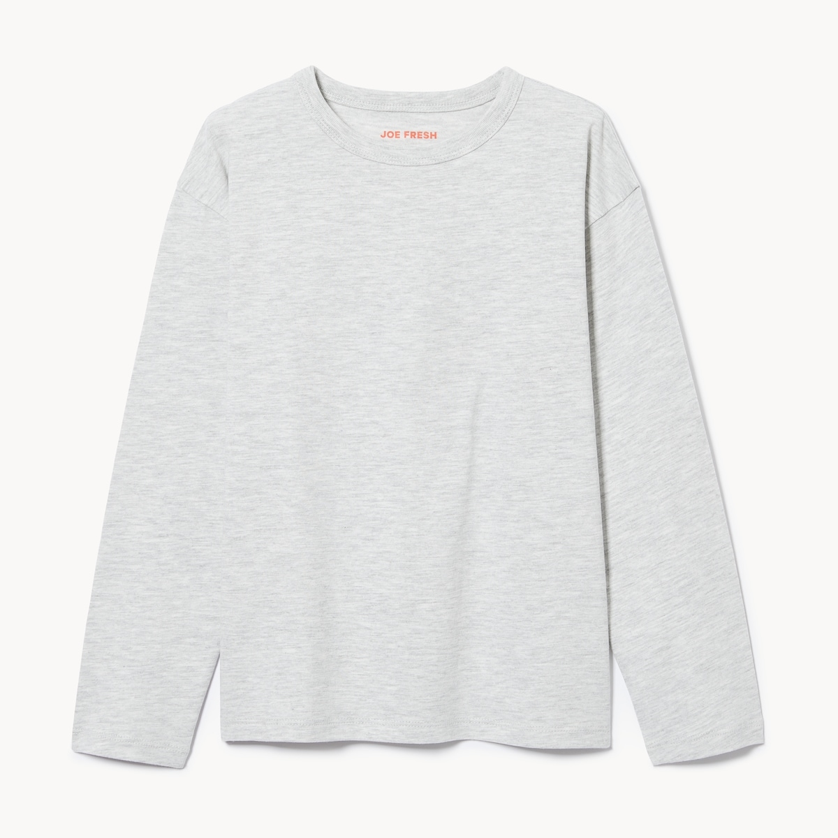 Haut  manches longues pour enfants - Gris Pale