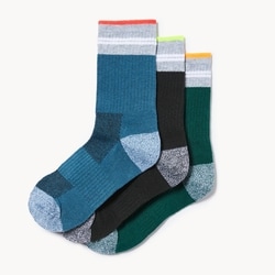 Joe Fresh Ens. 3 paires de chaussettes tube pour garçons 1 ea, 6,00 $/1ch