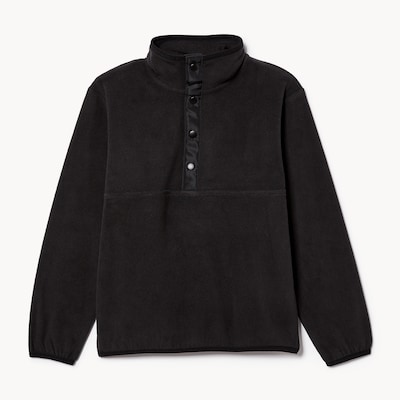 Kid Boys' Active Microfleece Pullover - JF Black